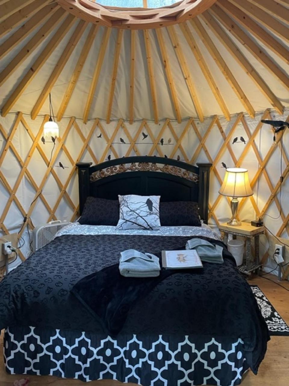 Nauti Otter Inn And Yurt Village Seward Room photo